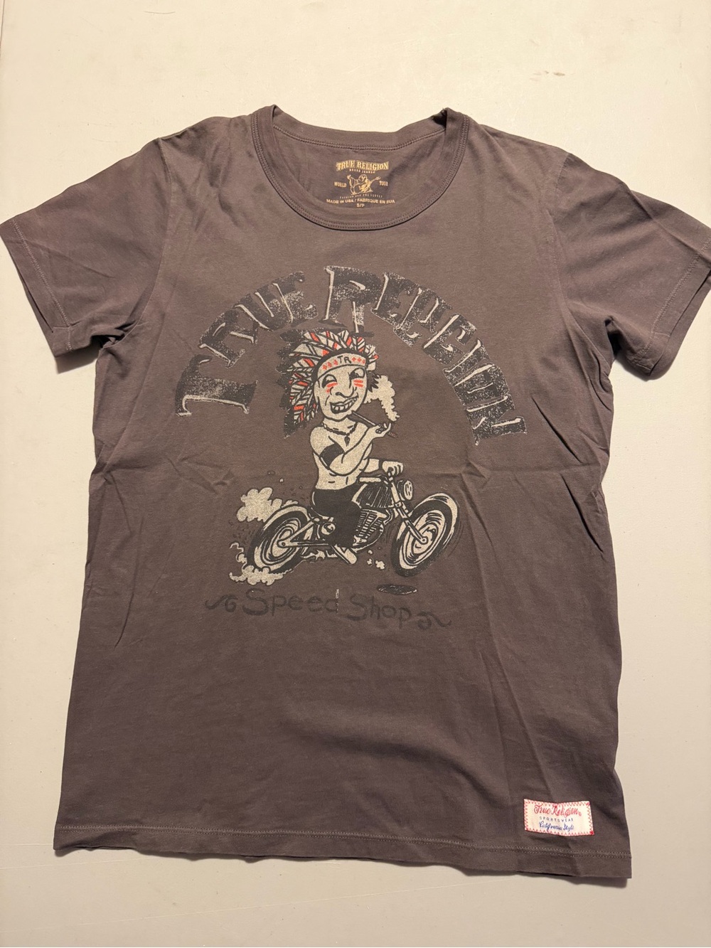 Y2K True Religion t-shirt USA made